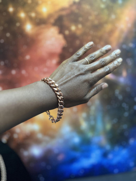 Copper Link Bracelet
