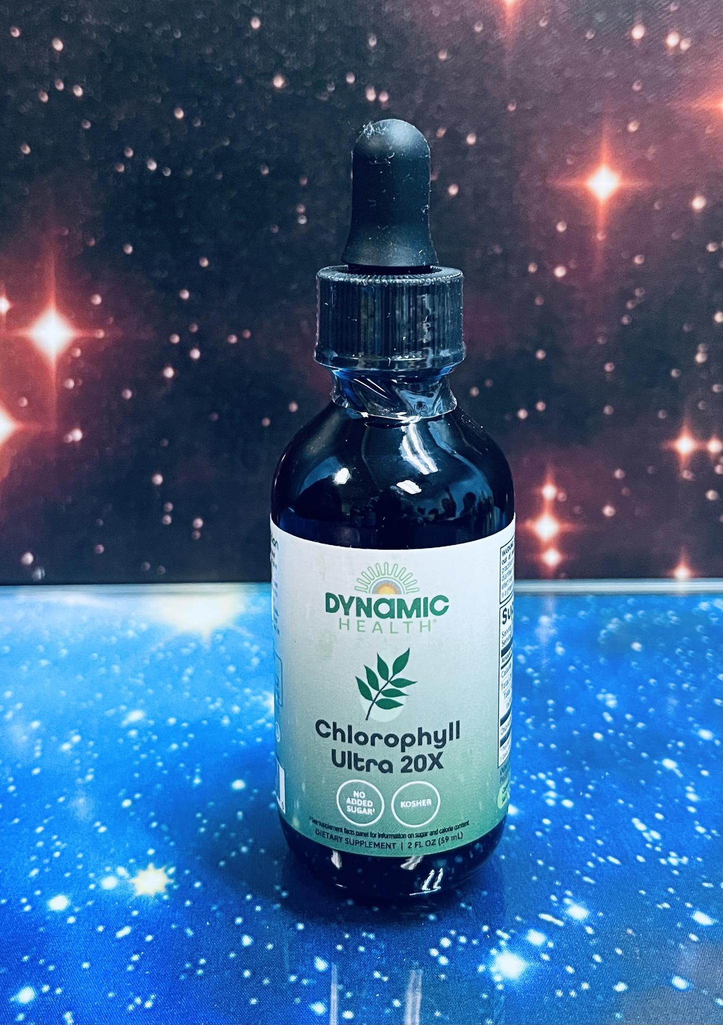 Liquid Chlorophyll Drops (2oz)