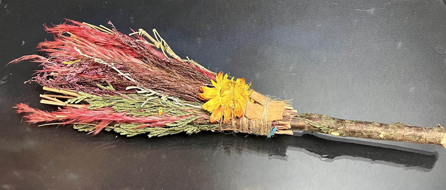 Ritual Herb Broom