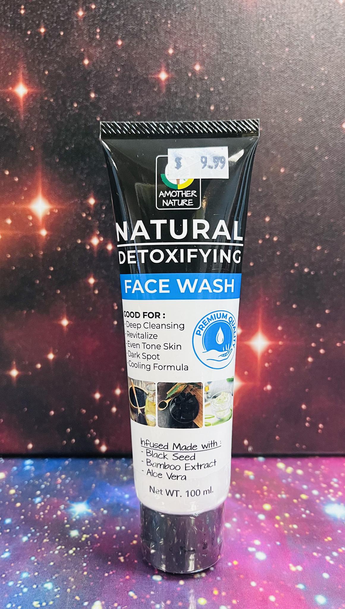 Natural Detoxifying Face Wash