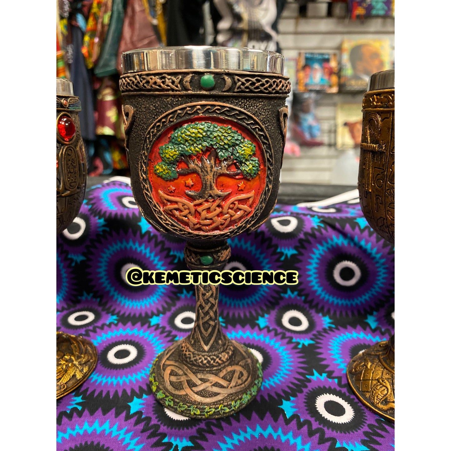 Egyptian Goblets/ Chalices