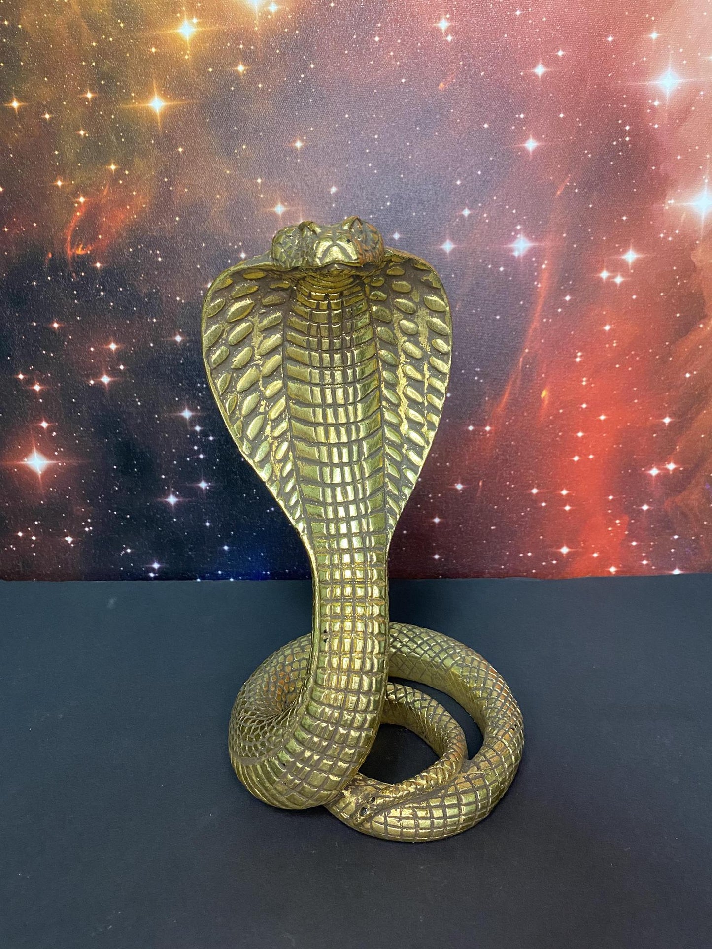 Golden Uraeus Cobra