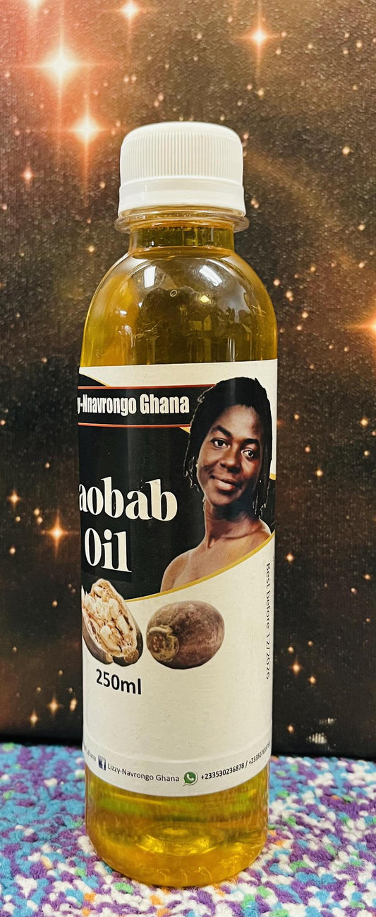 Baobab Oil-Lizzy Nnavrongo Ghana