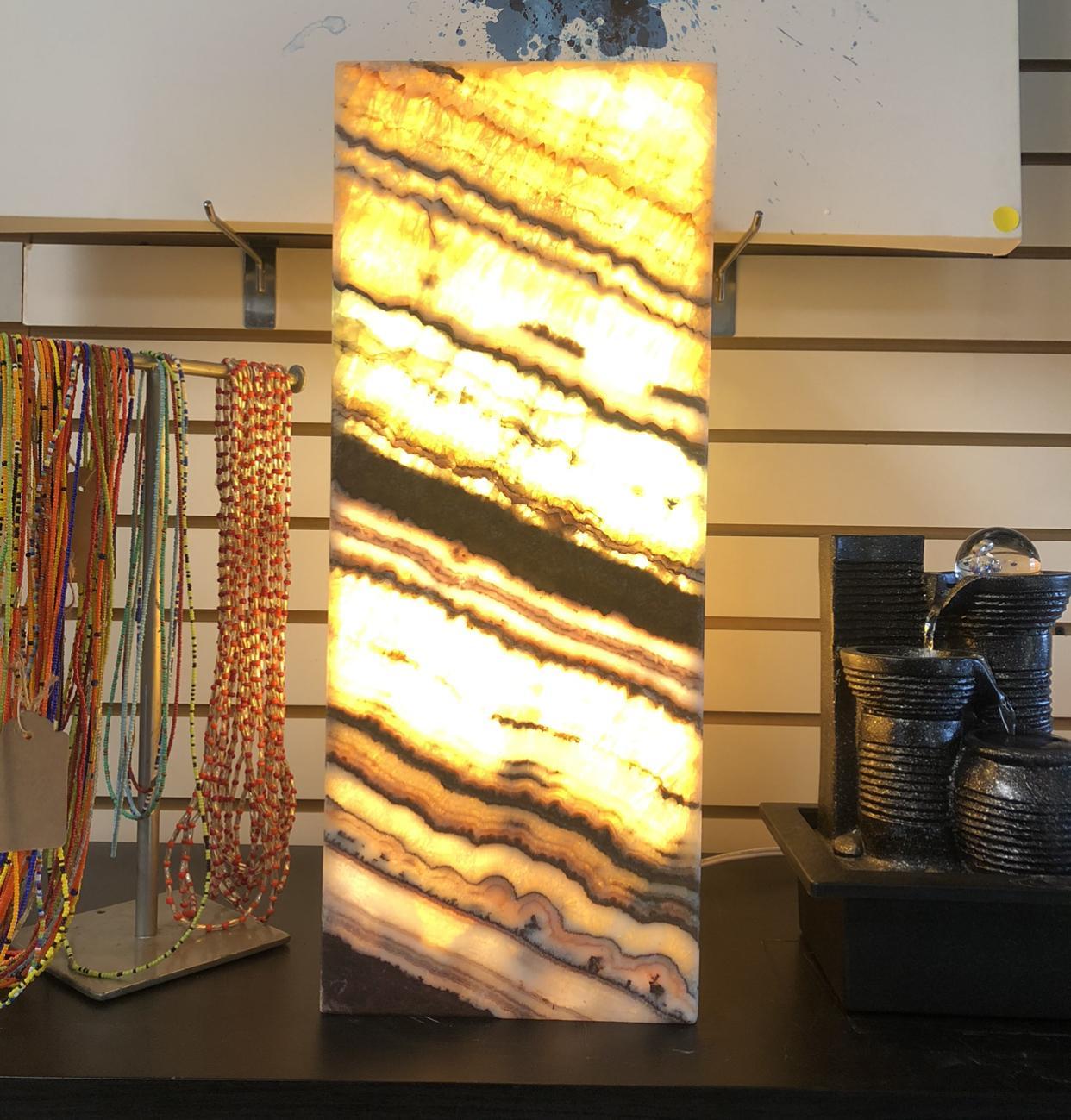 Serpentine Prism Lamp