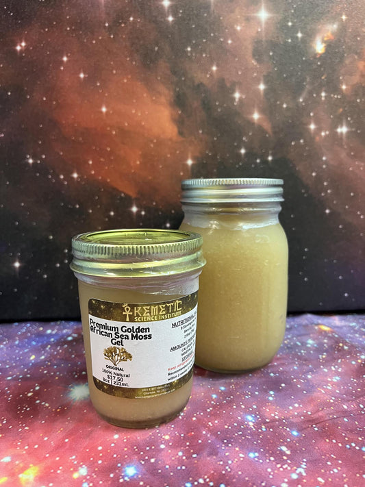 African Premium Golden Sea Moss Gel