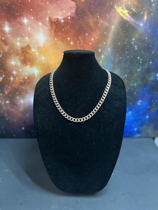 Copper Link Chain Necklace