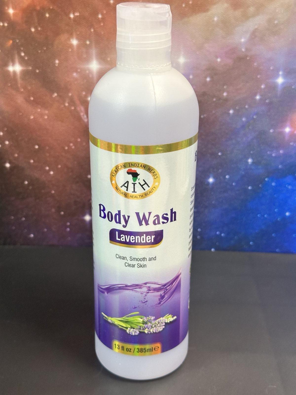 Lavender Body Wash