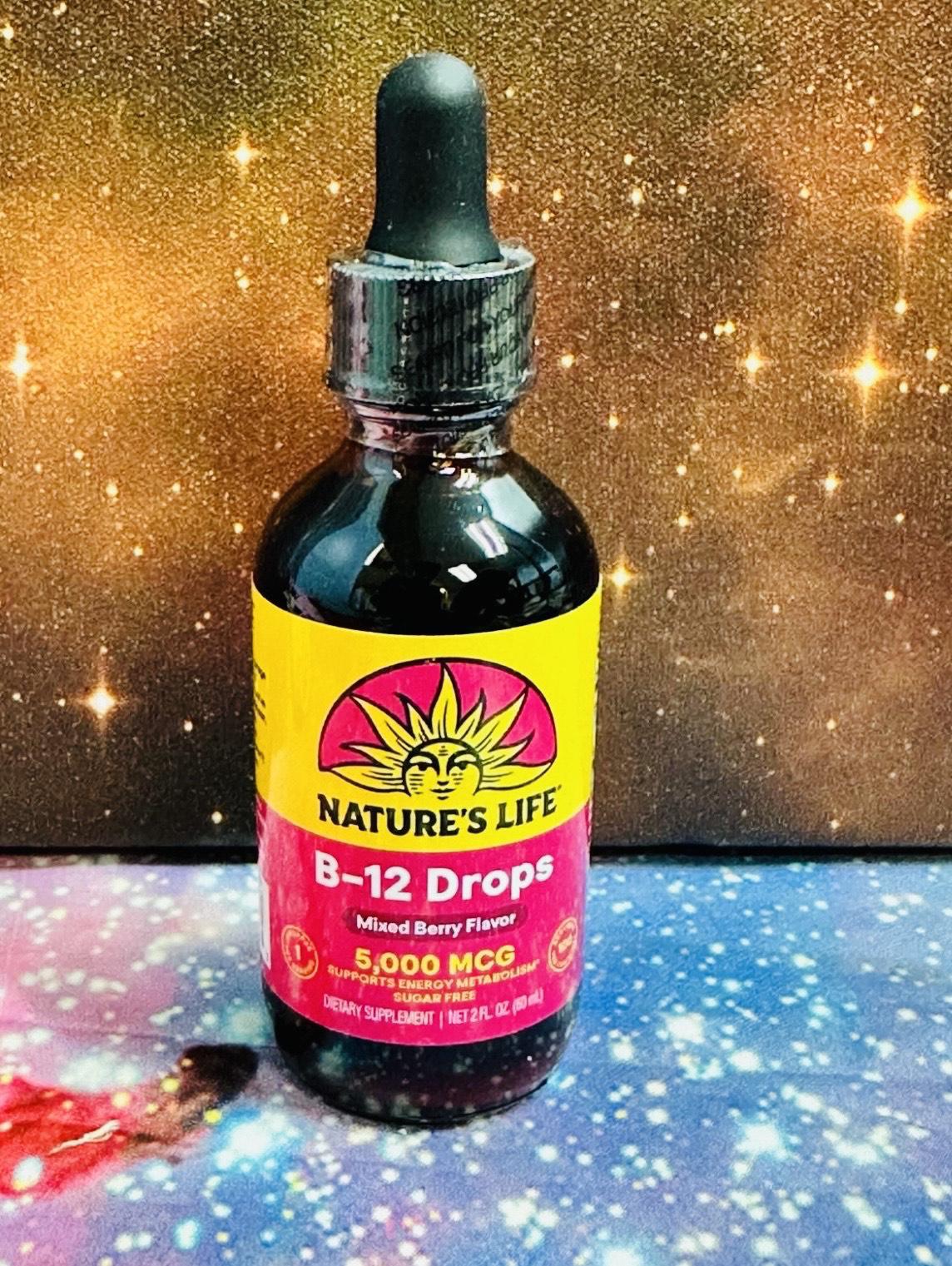 B-12 Drops