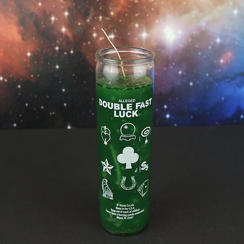 Double Fast Luck 7 Day Candle