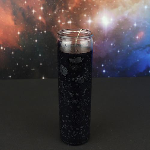 Black 7 Day Candle