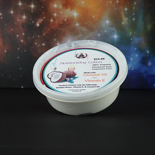 Coconut Oil & Vitamin E Moisturizing Lotion