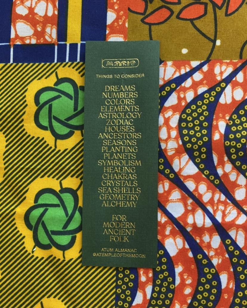 Sesen Moon Atum Almanac