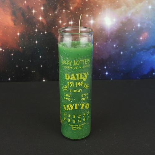 Lucky Lottery 7 Day Candle
