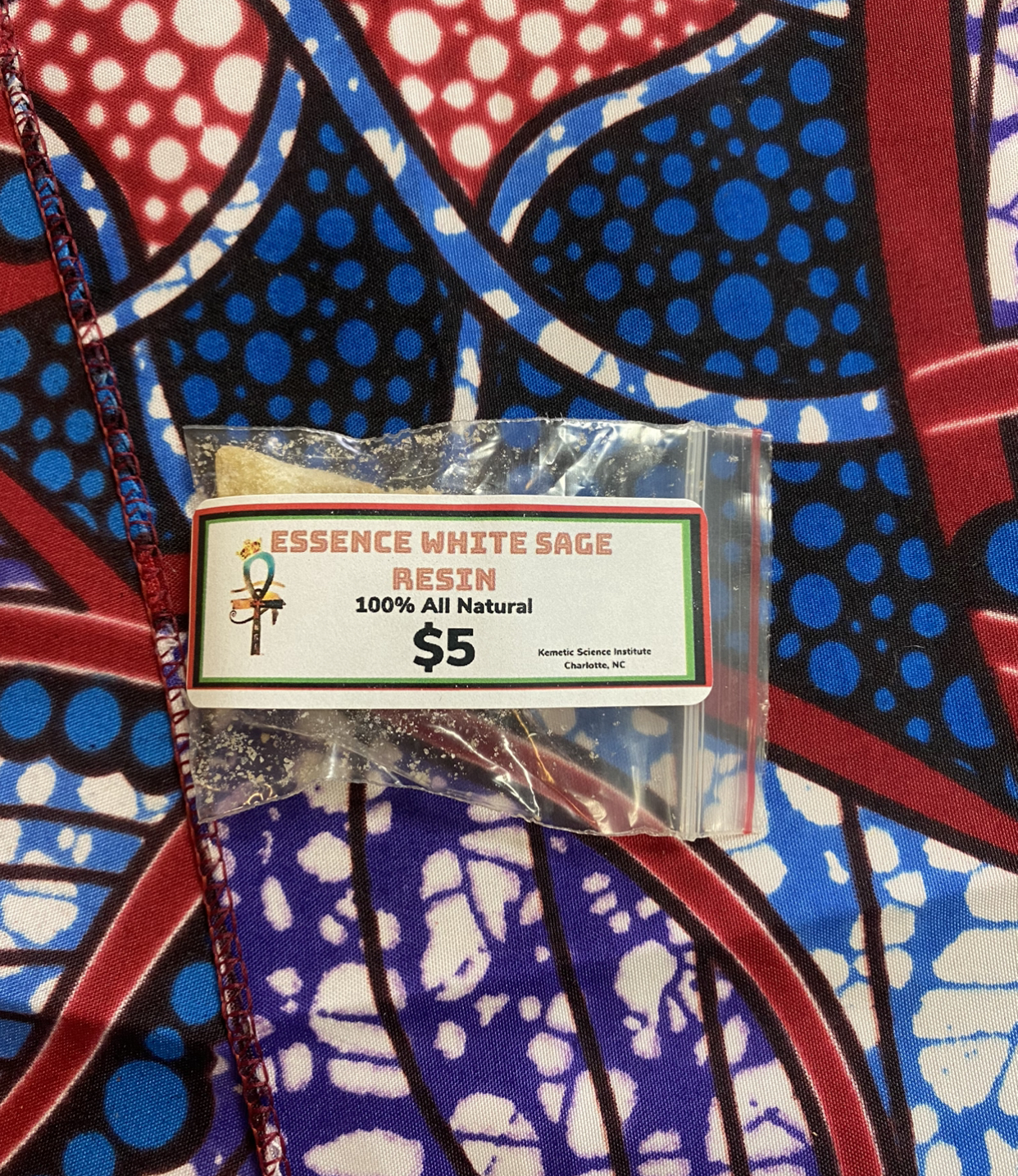 Essence White Sage Resin