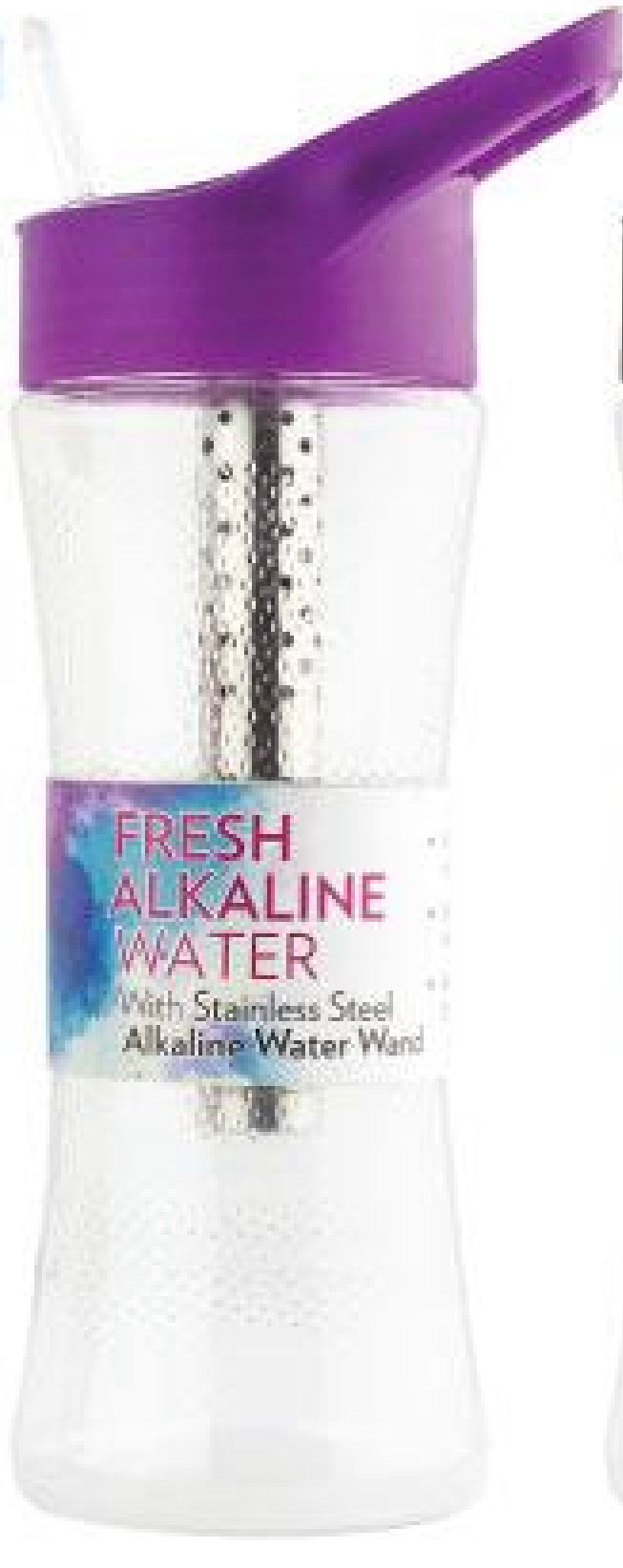 Alkaline Wand Water Bottle