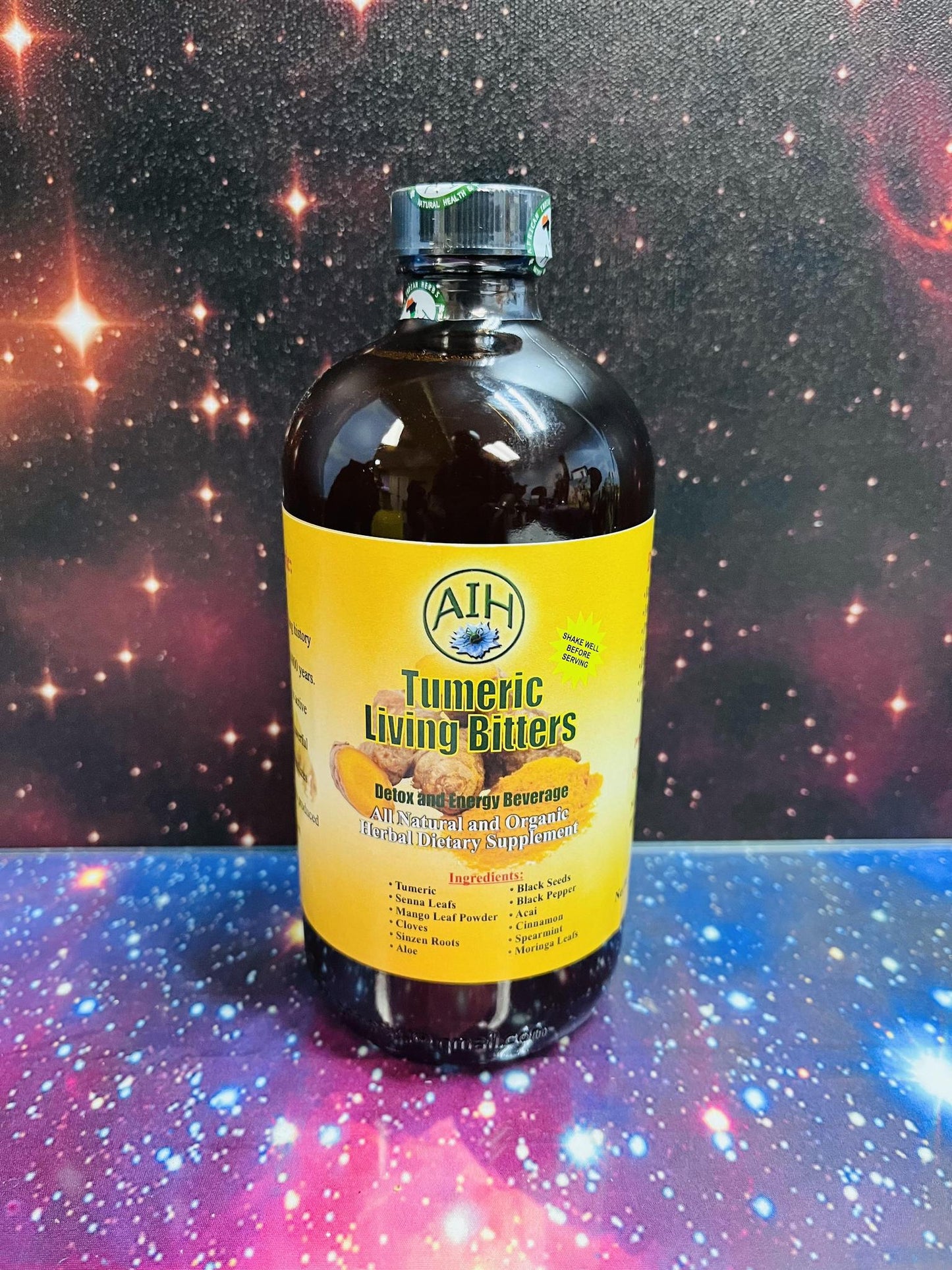 Turmeric Living Bitters (16oz)