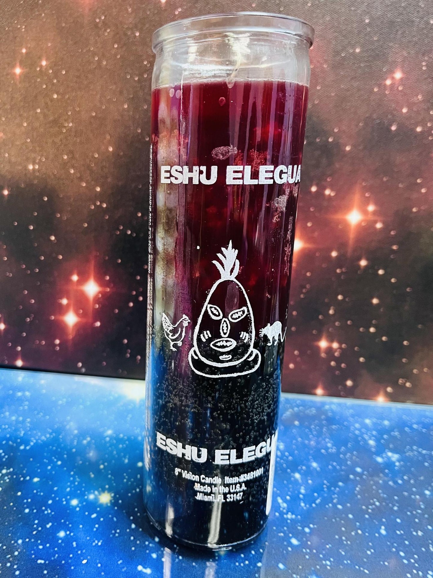 Seven Day Candle- Eshu Ellegua