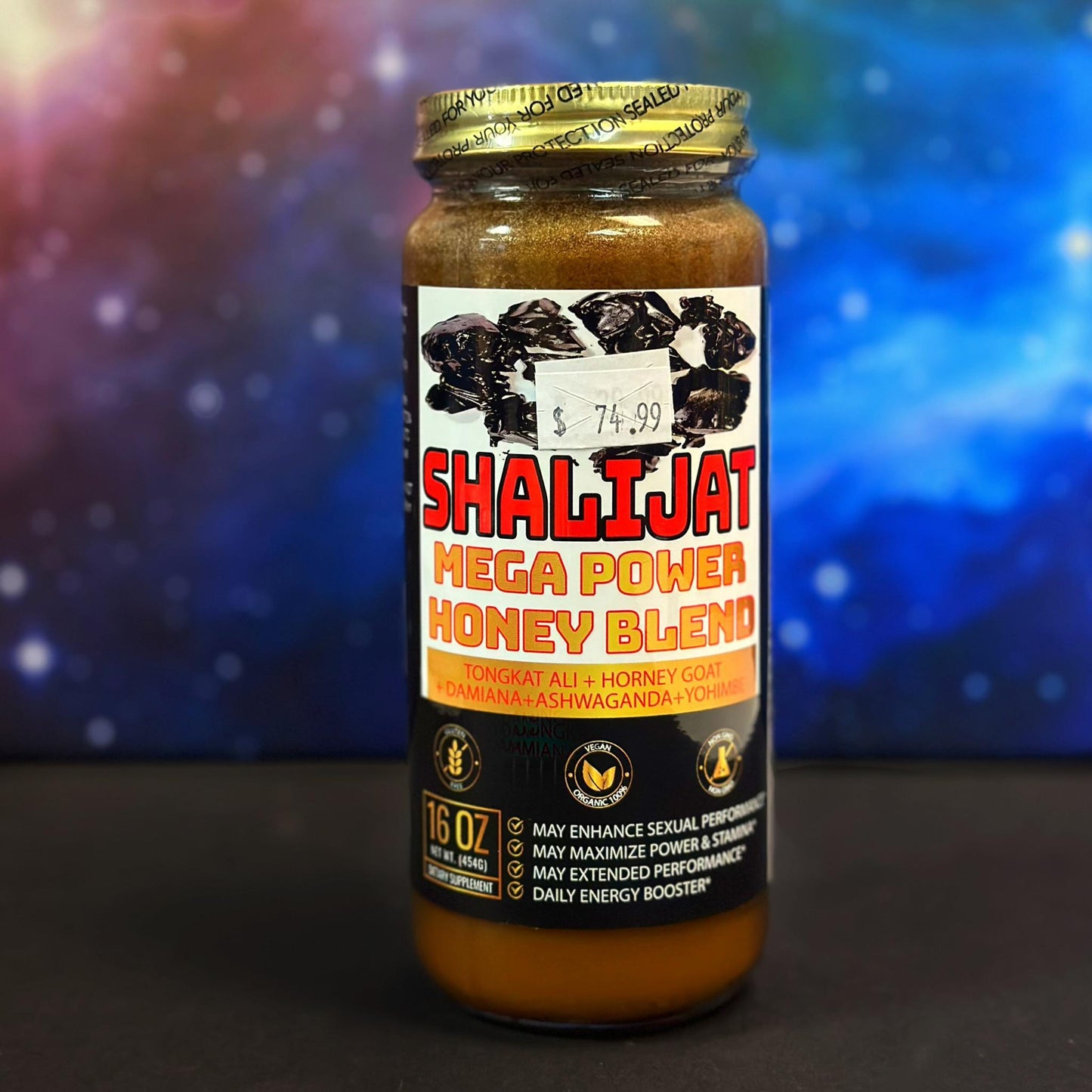 Shilajit Mega Power Honey Blend