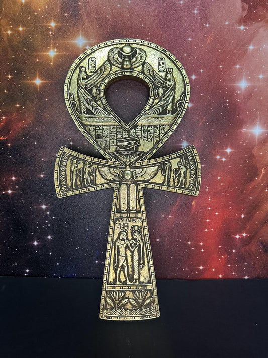 Gold Ankh Replica