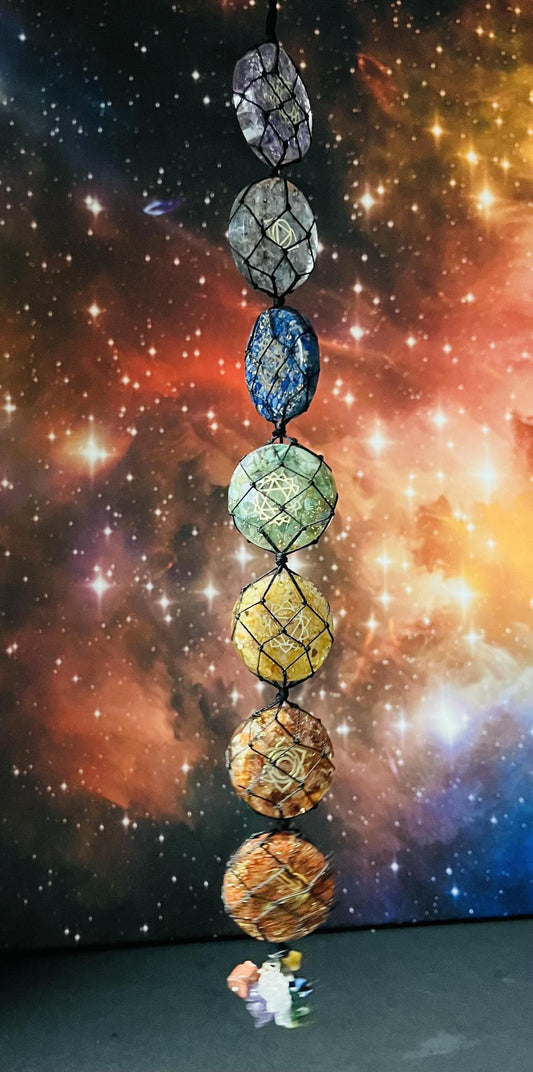 Orgone 7 Chakra Wall Hanging