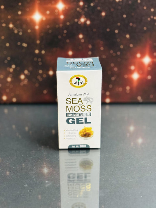 Jamaican Wild Sea Moss Skin Moisturizing Gel