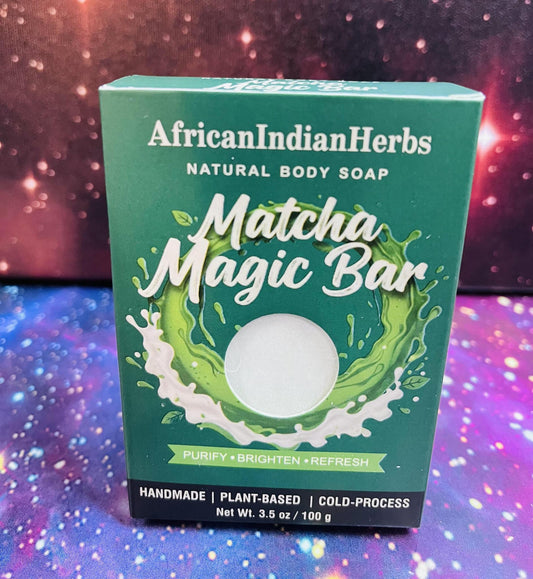 Matcha Magic Bar Soap