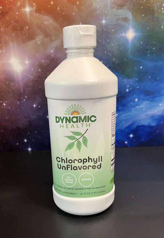 Liquid Chlorophyll: Unflavored 16oz