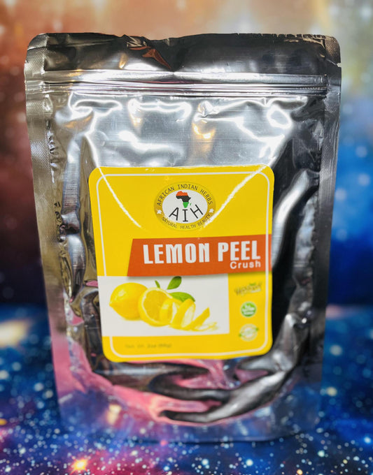 Crushed Lemon Peels