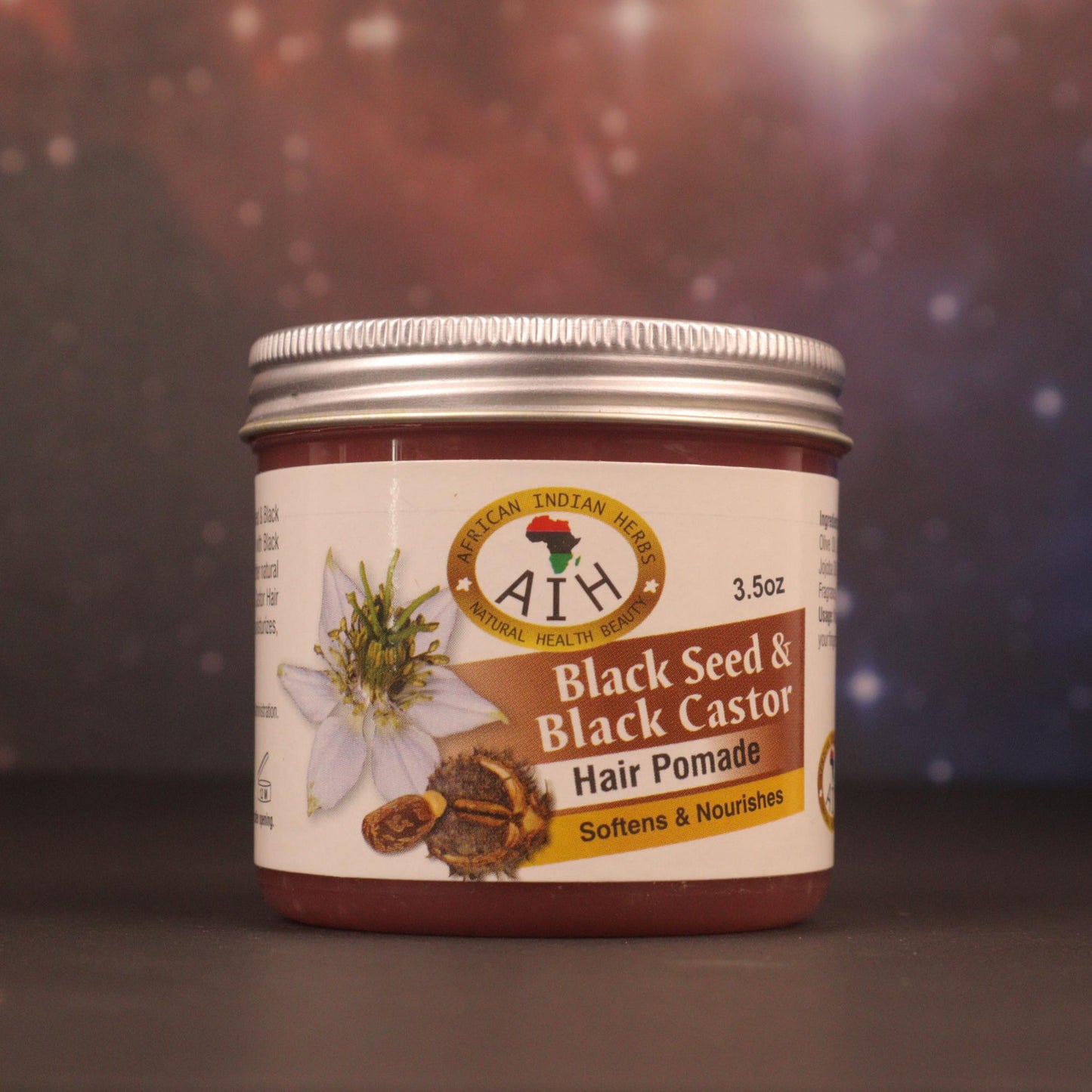 Black Seed & Black Castor Hair Pomade