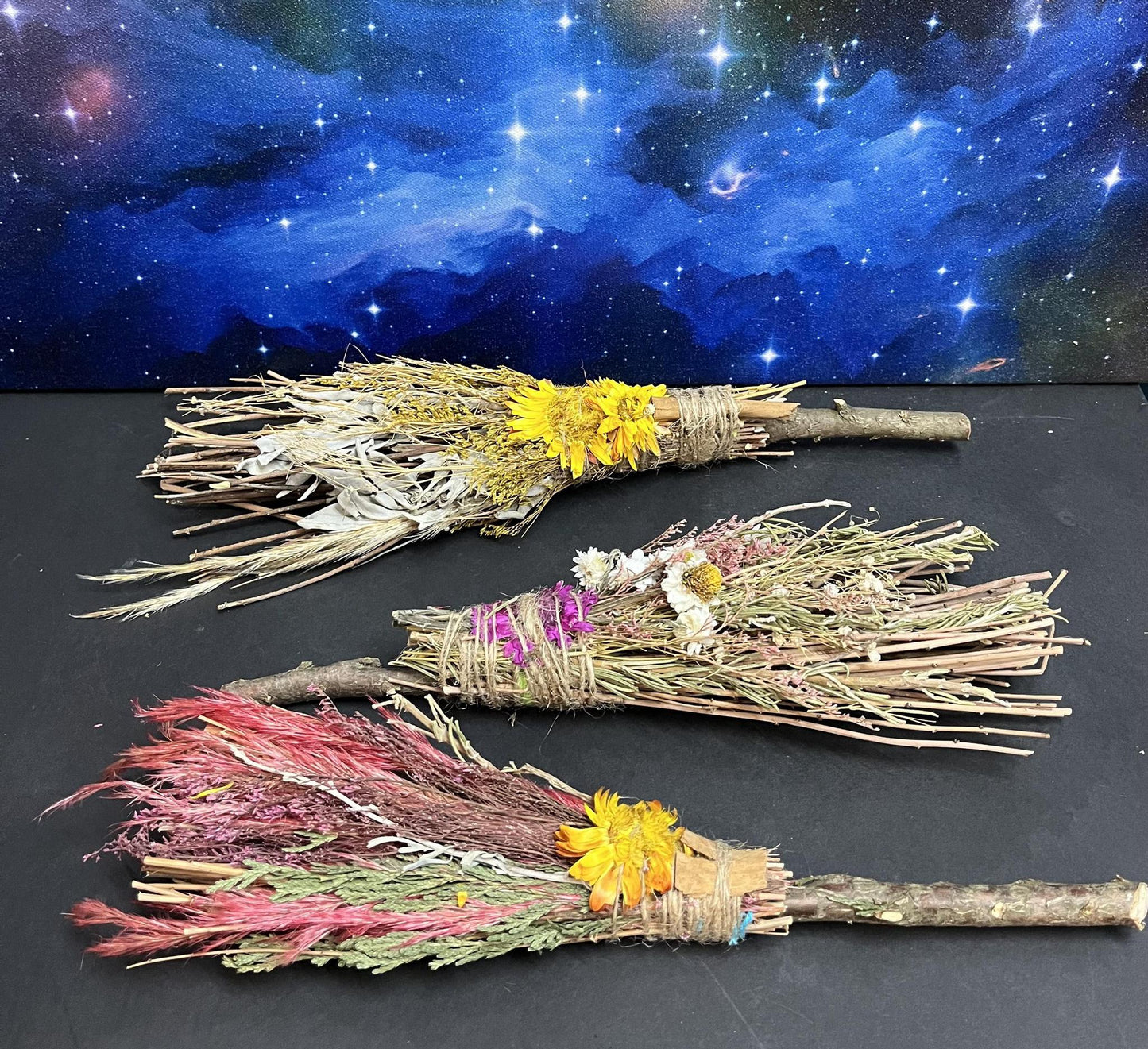 Ritual Herb Broom