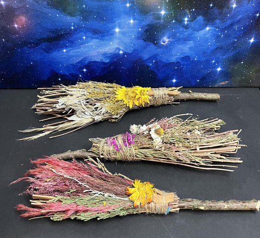 Ritual Herb Broom