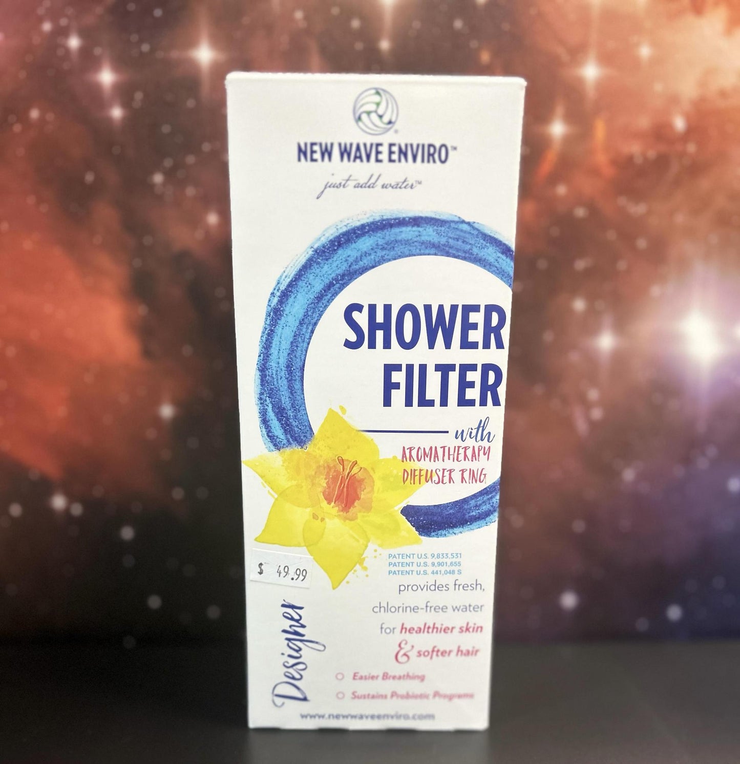 New Wave Enviro Shower Filter