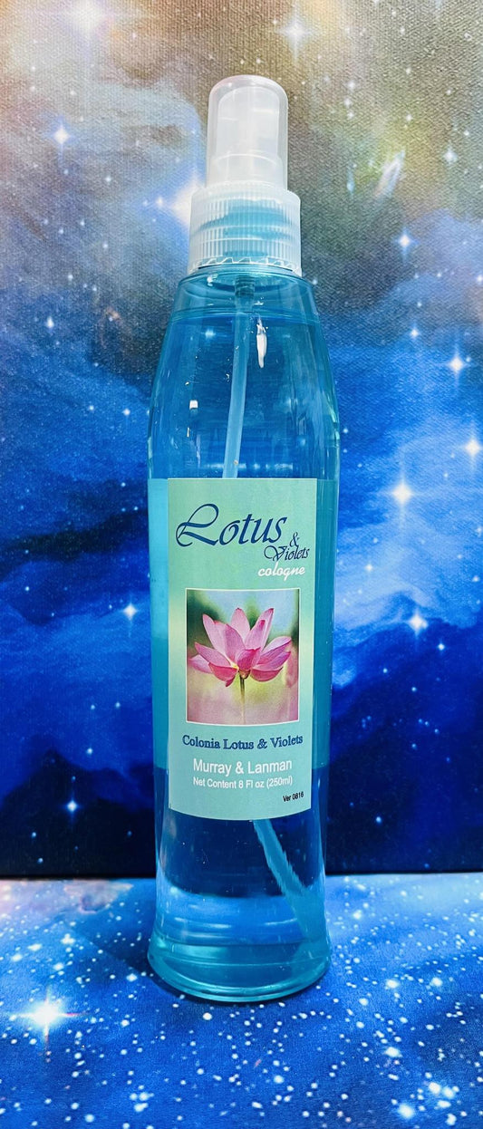 Peruvian Lotus & Violets Florida Water