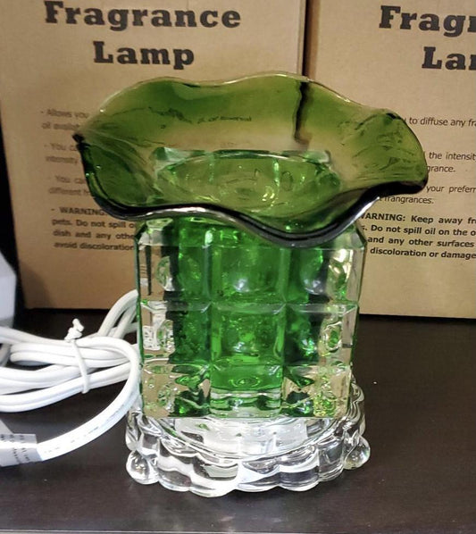 Electric Glass Essential Oil Burner