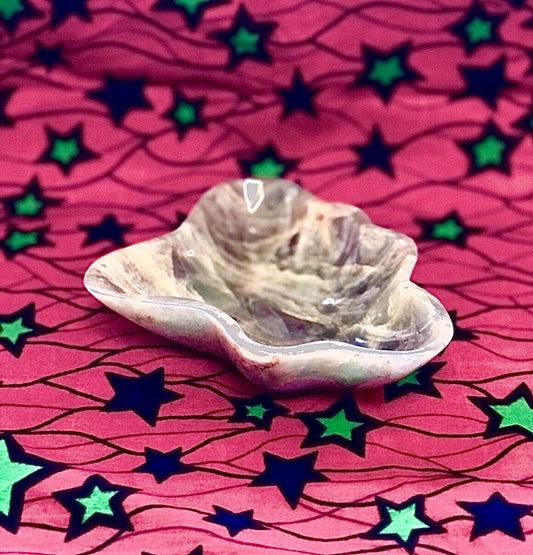 Blue Onyx Snack Bowl