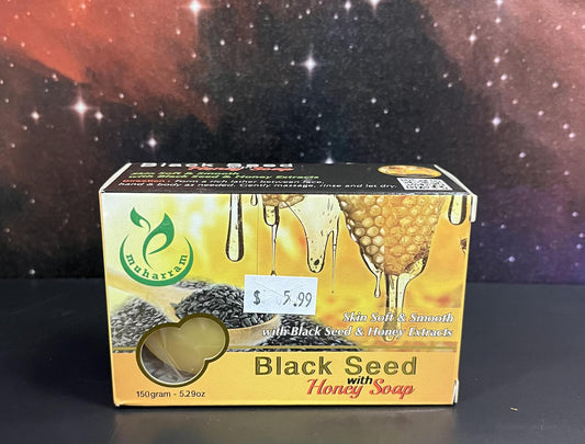 Black Seed with Honey Soap