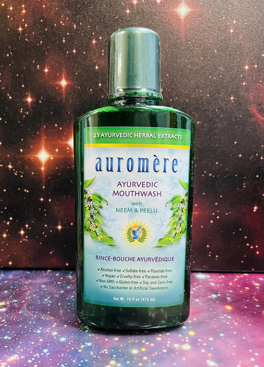 Auromére: Ayurvedic Mouthwash | 23 Ayurvedic Herbal Extracts