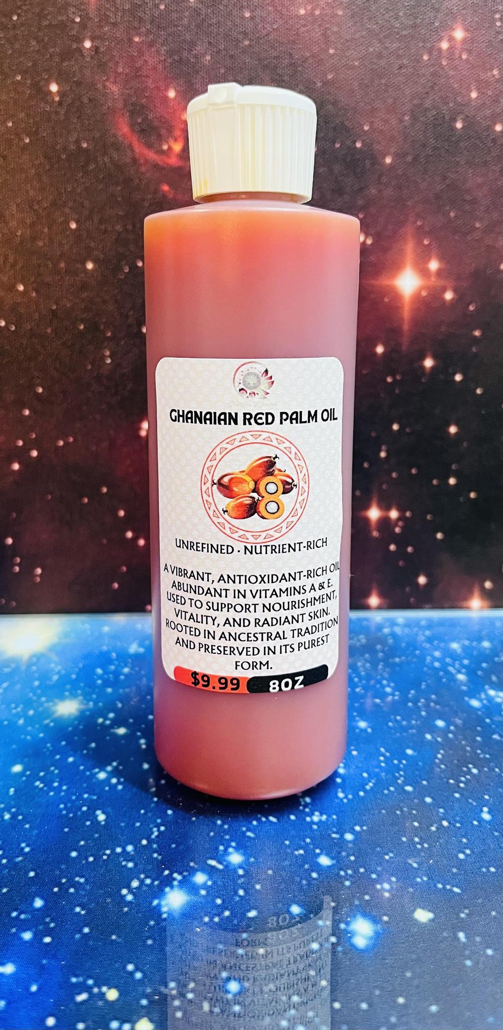 Ghanaian Red Palm Oil 8oz