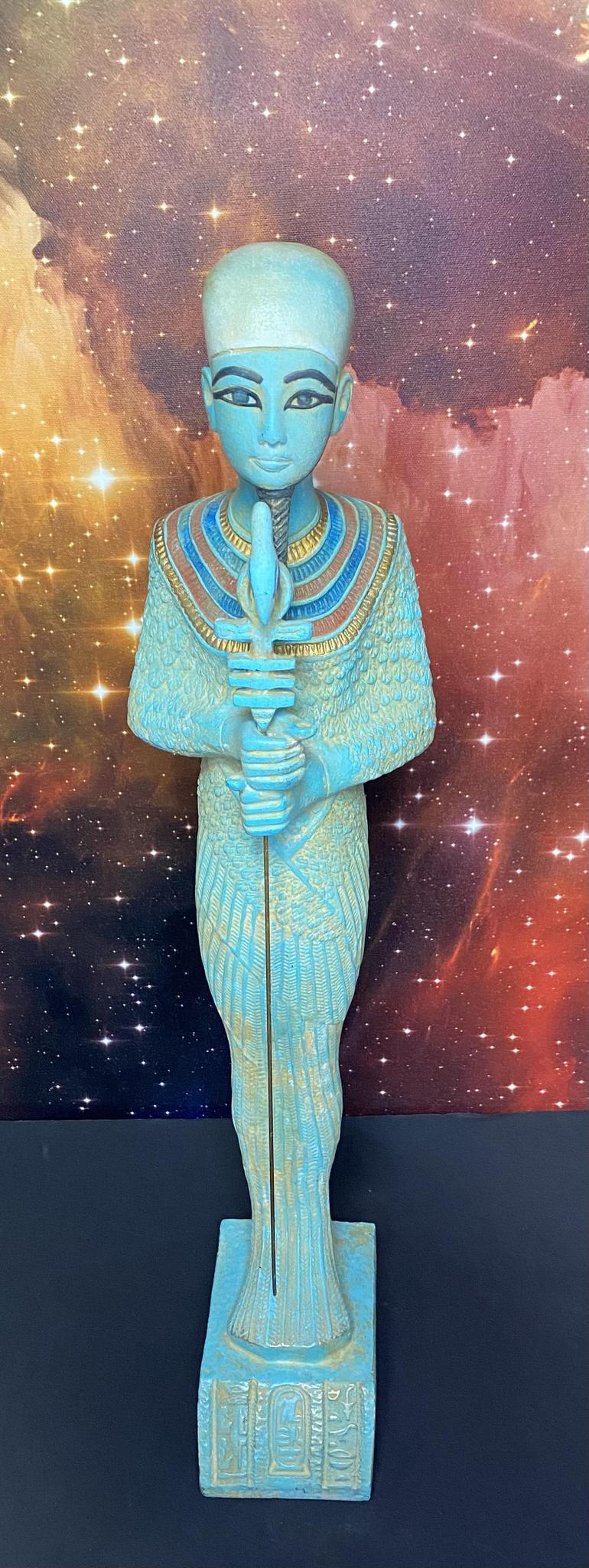 Teal Ptah Replica