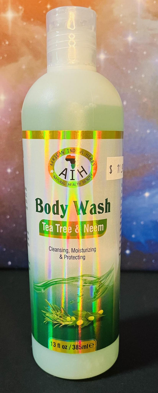 Tea Tree & Neem Body Wash