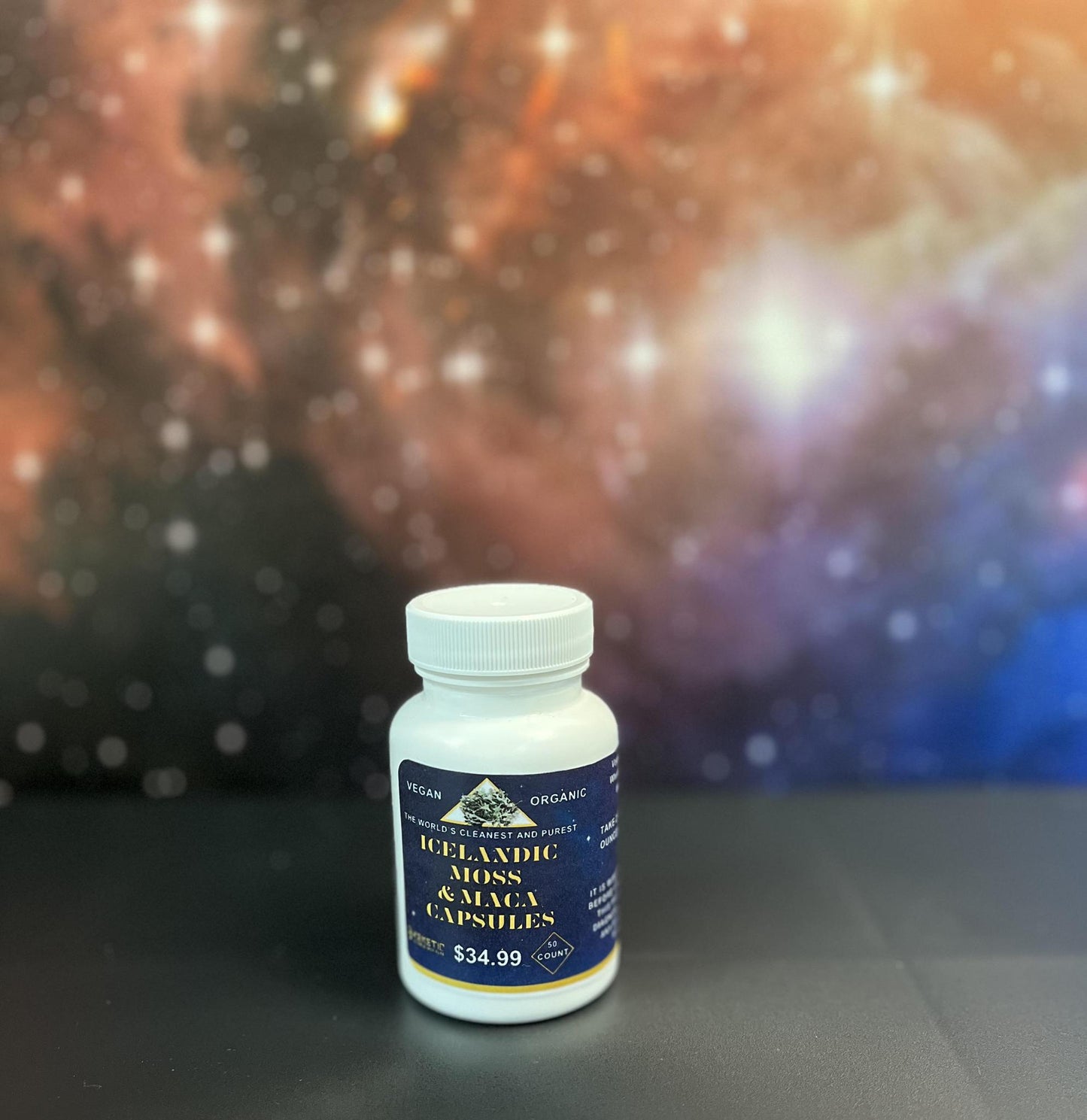 Icelandic Moss & Maca Capsules