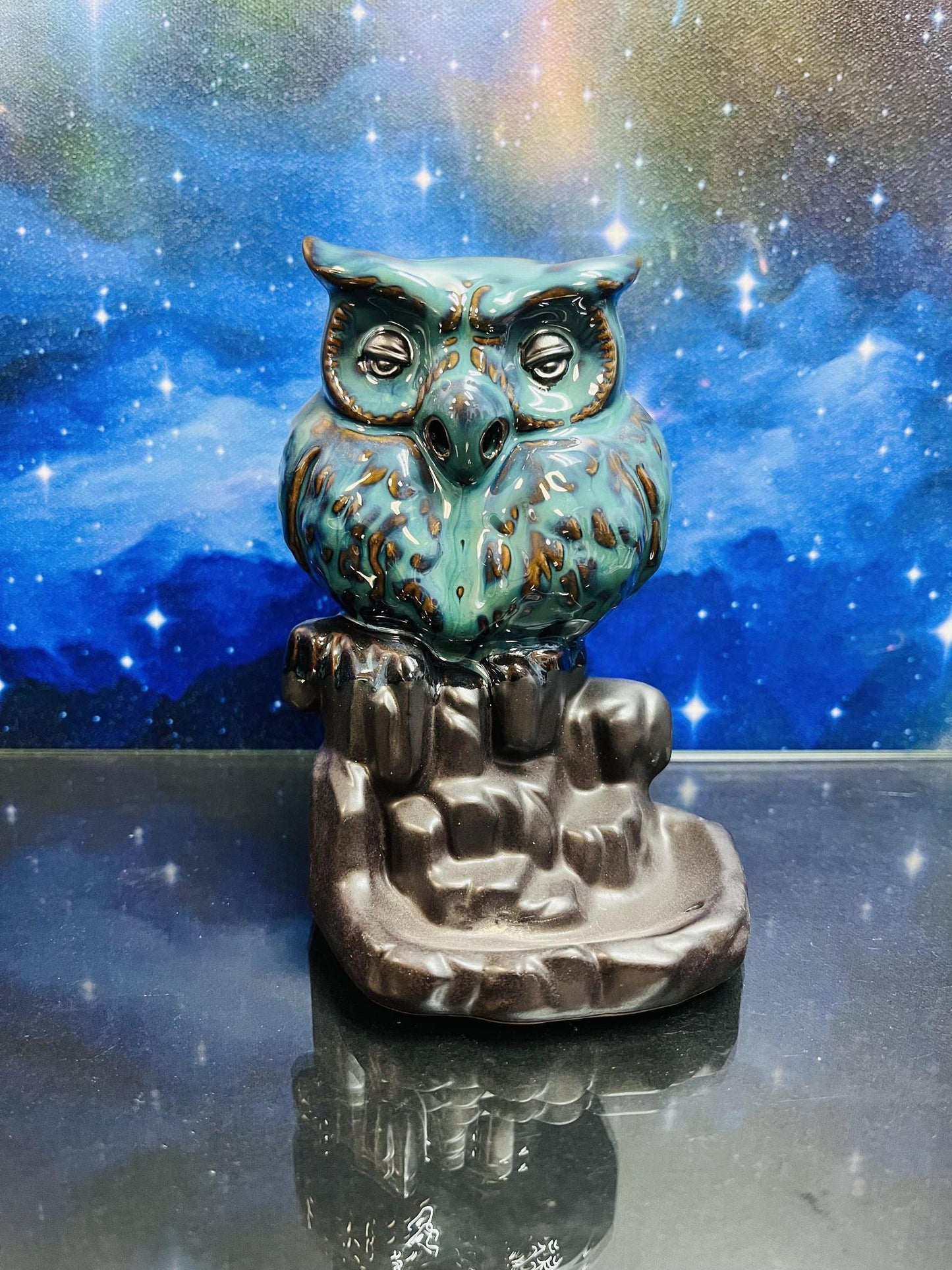 Owl Backflow Cone Burner