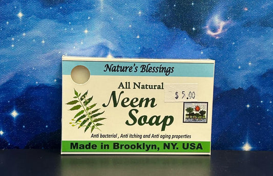 Nature's Blessings Neem Soap