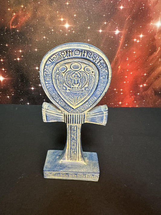 Blue Ankh Replica