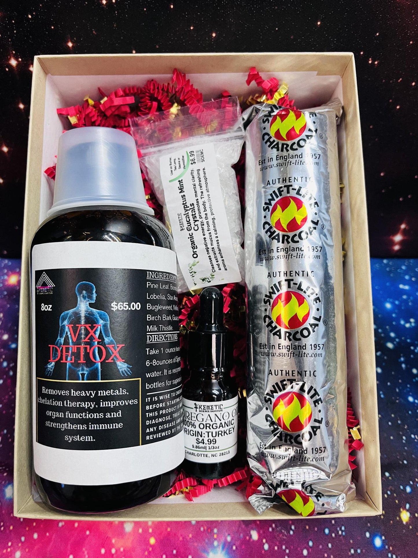 VX Detox Bundle Box