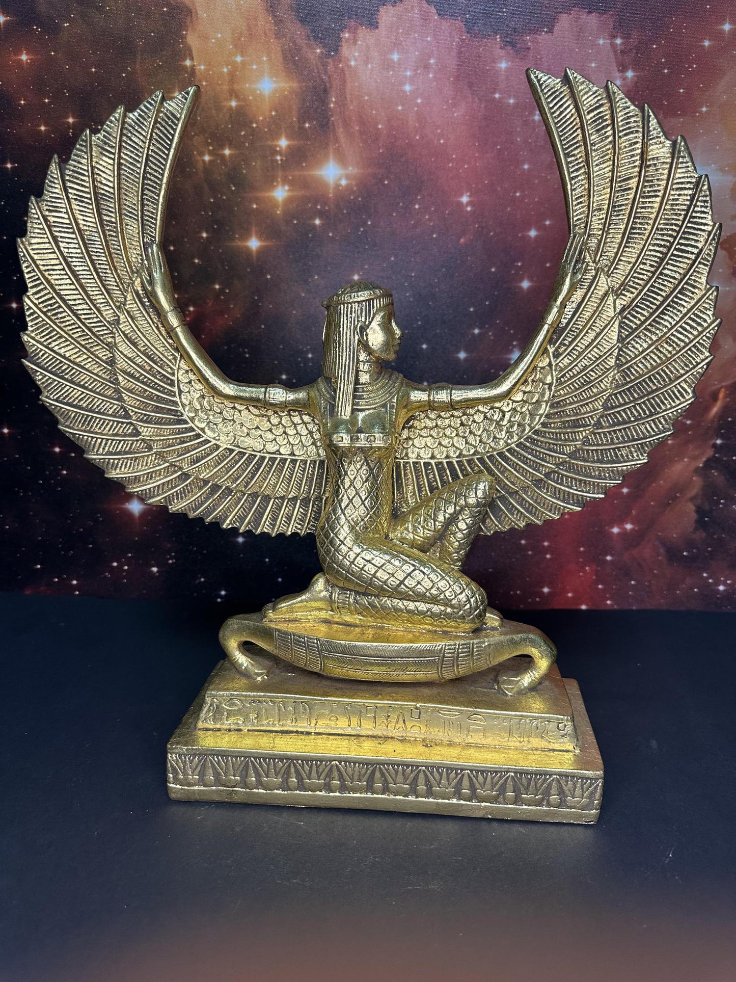 Gold Ma'at Replica (Large)