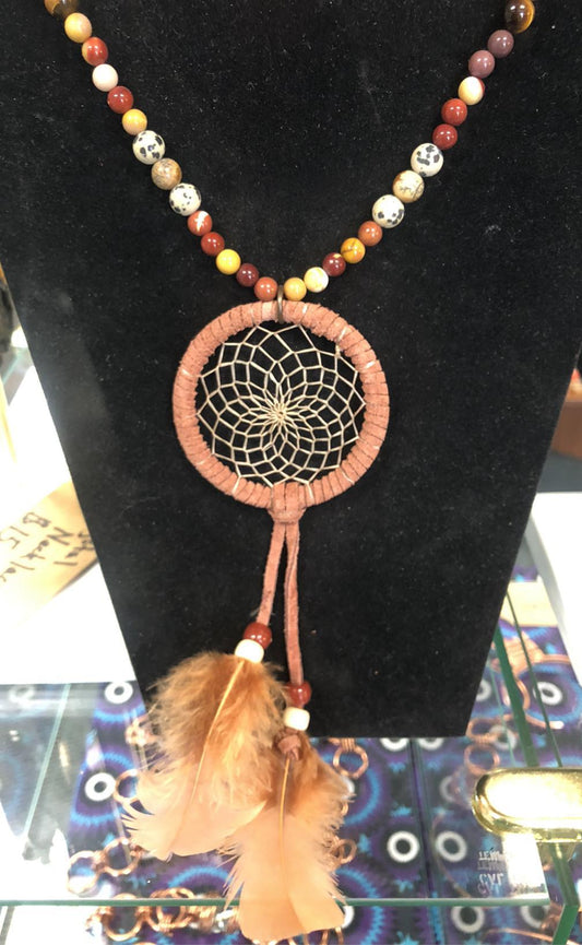 Coco Dreamcatcher Gemstone Necklace