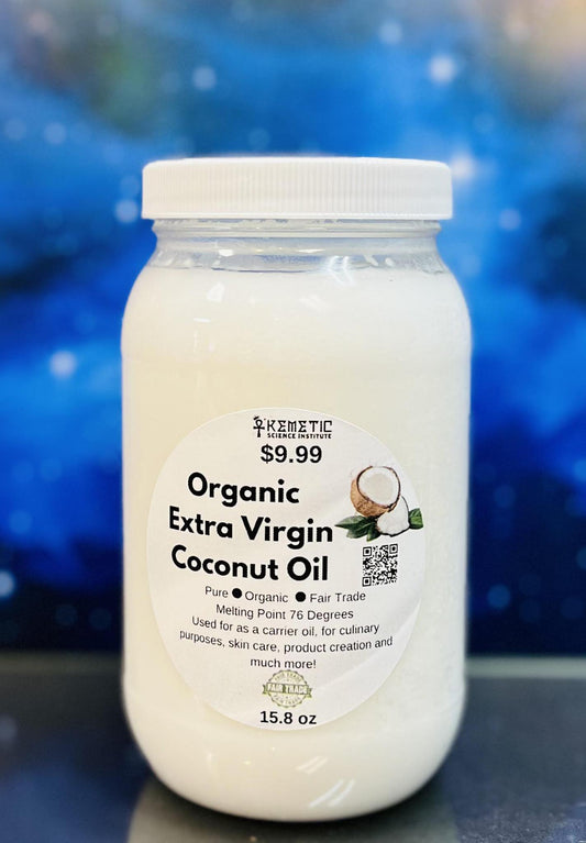 Organic Extra Virgin Coconut Oil