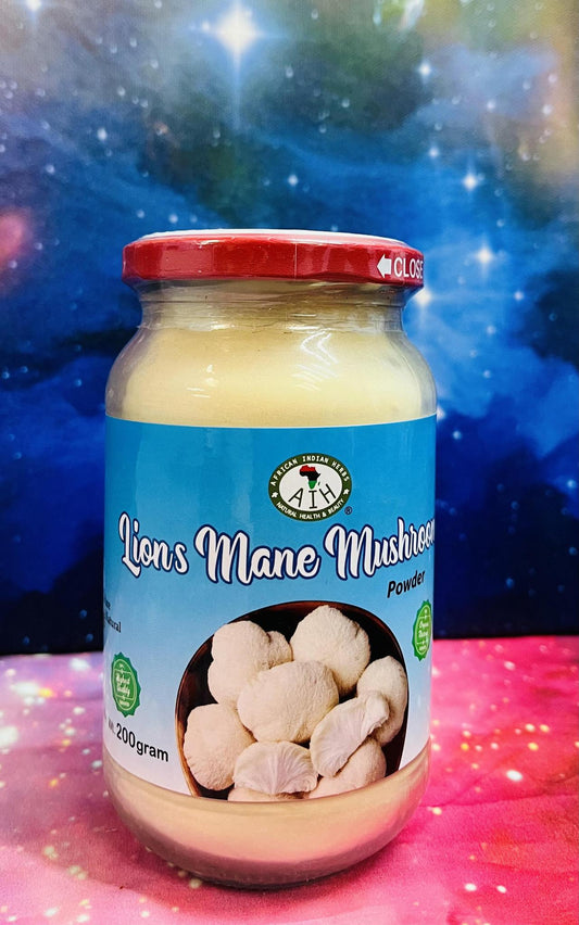 Lion's Mane Mushroom Powder