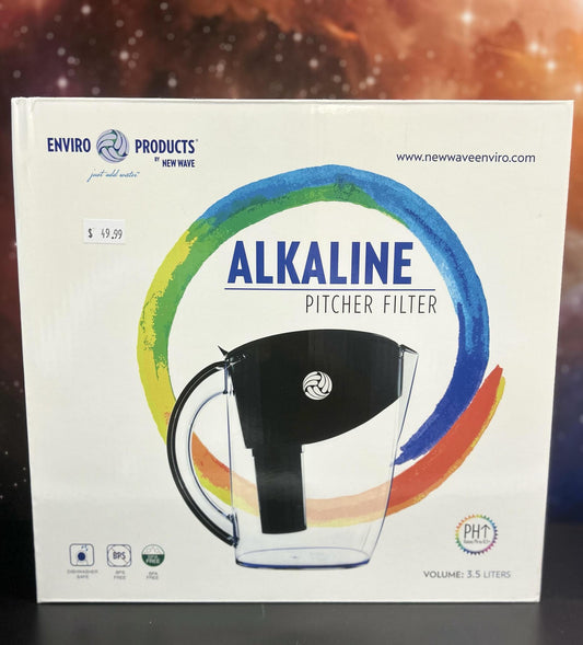 New Wave Enviro Alkaline Water Pitcher